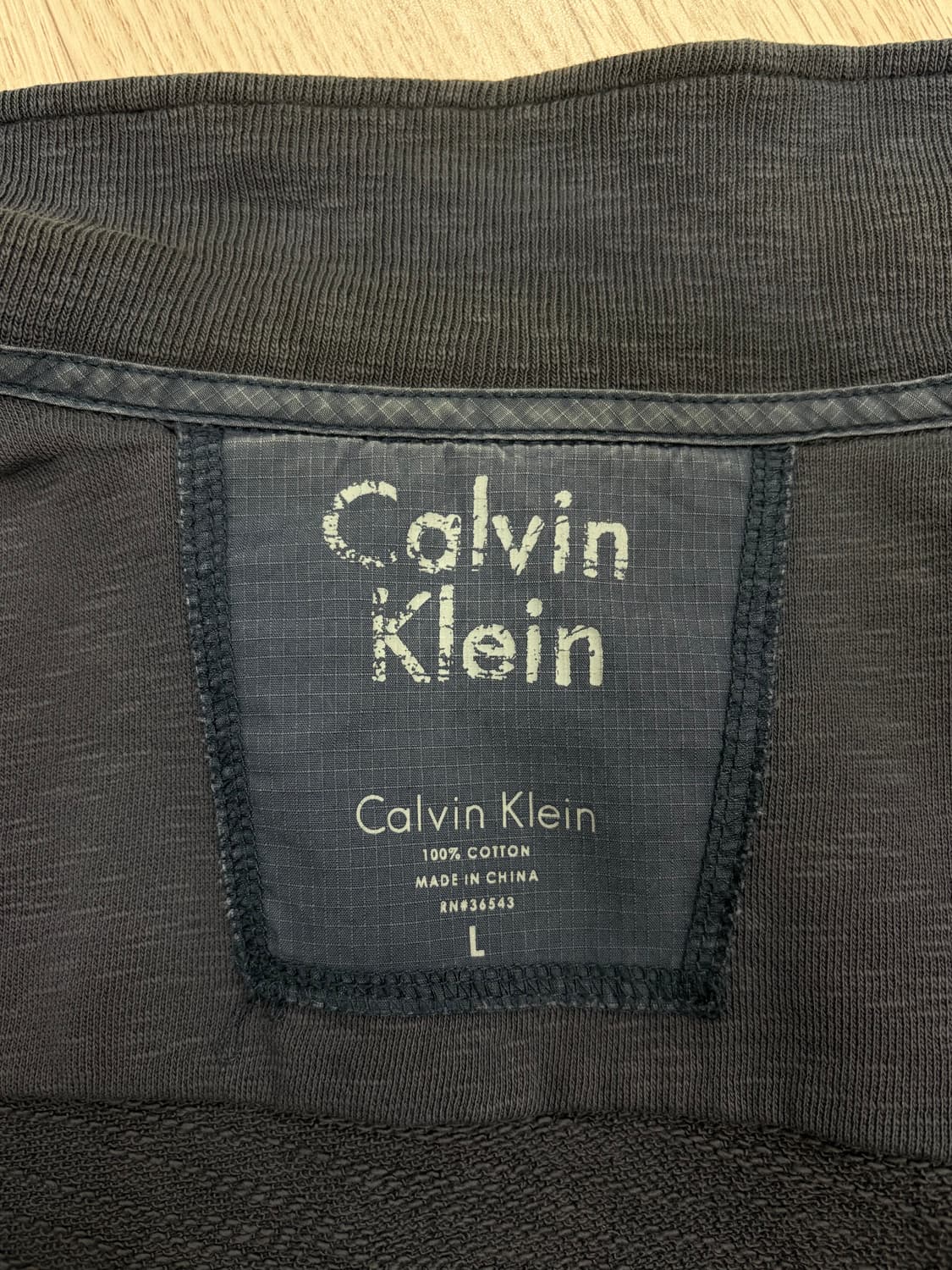 캘빈클라인 빈티지 포켓 자켓 상품이미지3