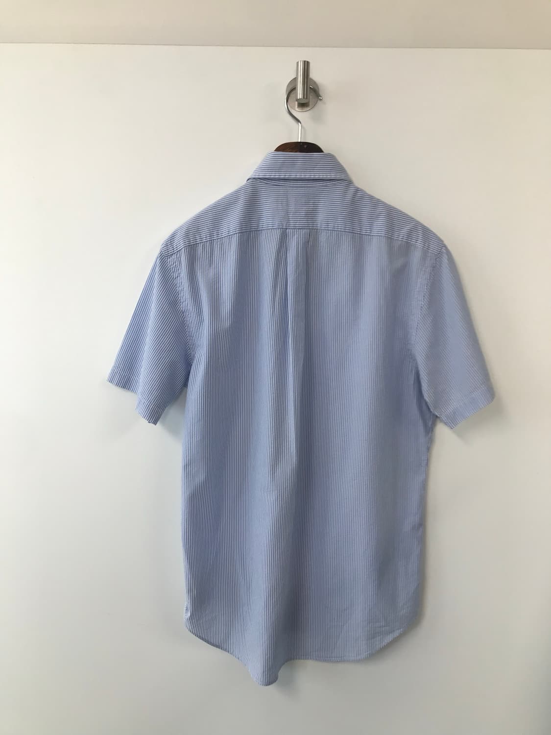 폴로 랄프로렌 자수로고 스트라이프 반팔 셔츠 상품이미지3