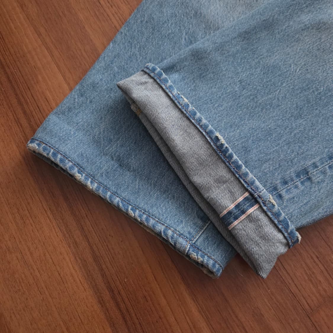 리바이스 LVC 1947 501 로얄 플러시 34x32사이즈 상품이미지3