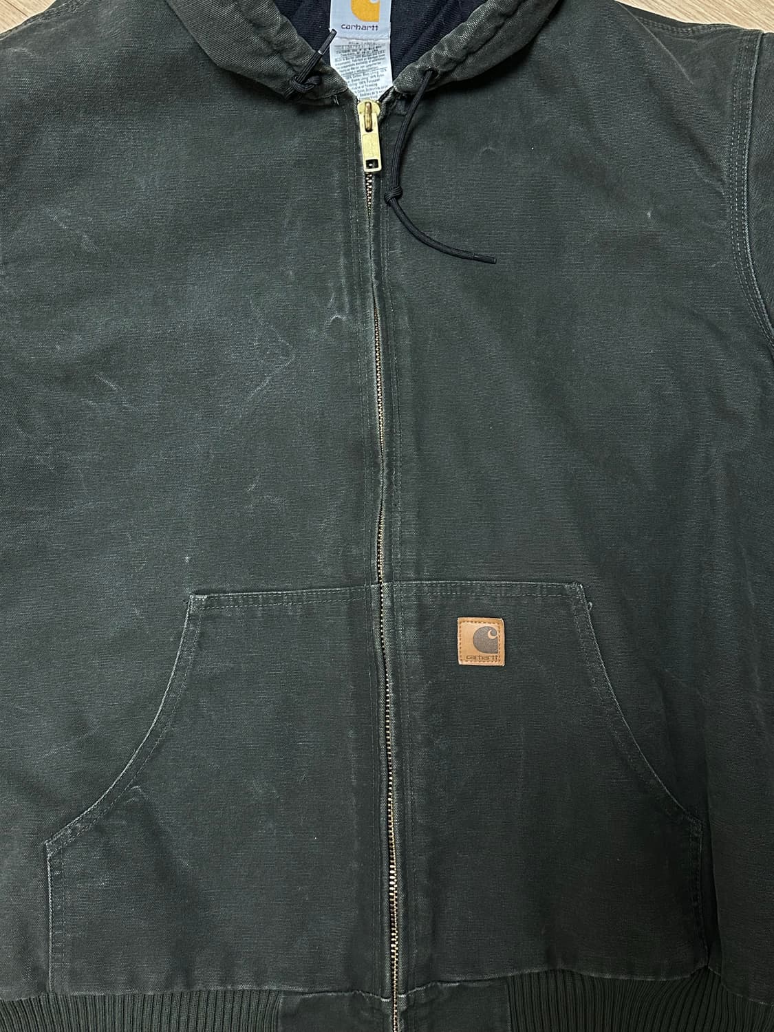 Carhartt 칼하트 J130 MOS 모스그린 XLT 상품이미지2
