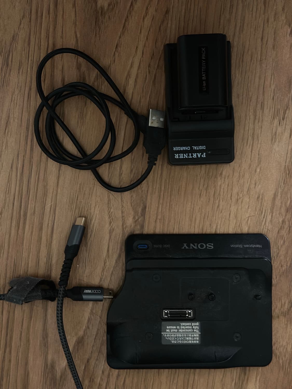 Sony HDR-SR7 빈티지 디지털 캠코더 (상태 좋아요!) 상품이미지5