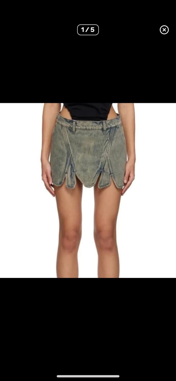 Y project 스커트 상품이미지1