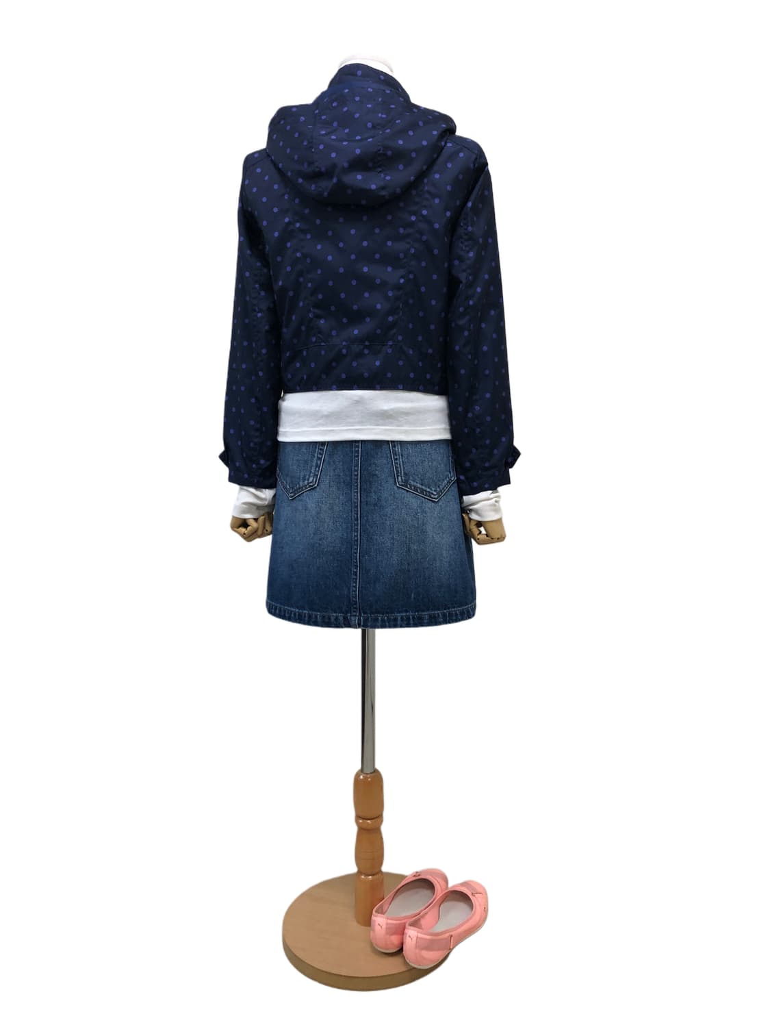 gap 갭 후드 도트 자켓 상품이미지8