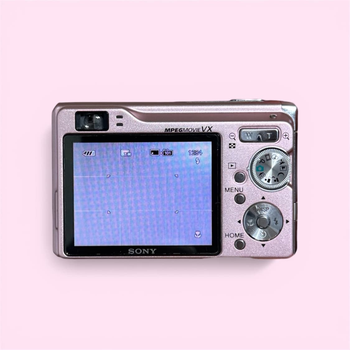 딸기우유!) 소니 사이버샷 DSC-W80 빈티지 캠코더 /캐논 니콘 상품이미지4