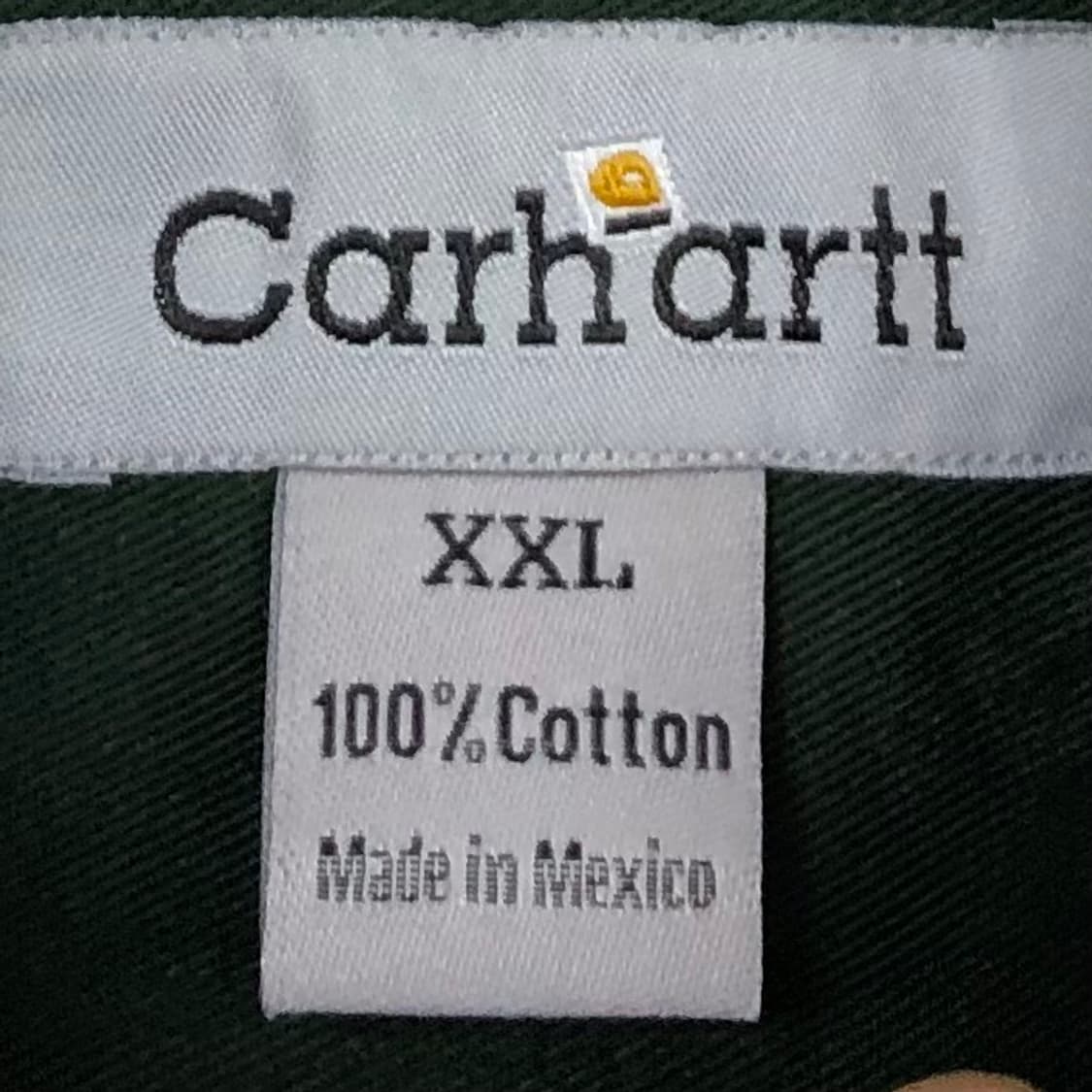 Xxl 칼하트 워크 셔츠 상품이미지3