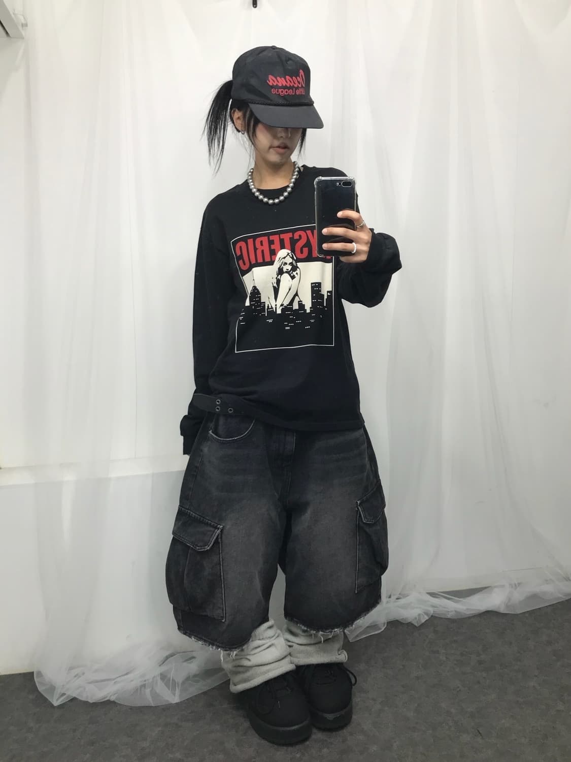 < Hysteric Glamour His Girl L/S > 상품이미지2