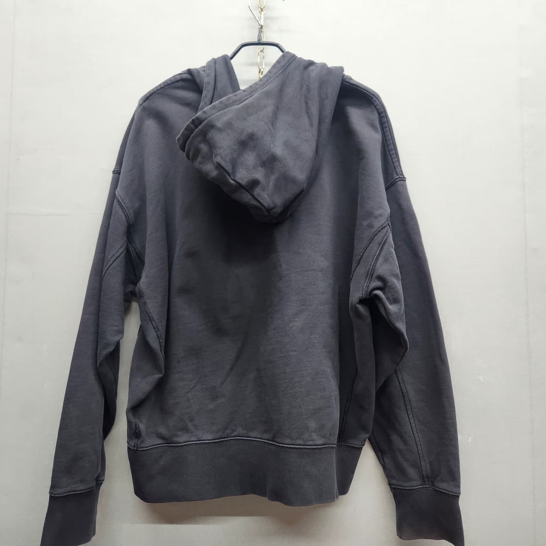 올드스쿨 나이키 로고자수 반집업 후드집업 2XL(2XL) 상품이미지4