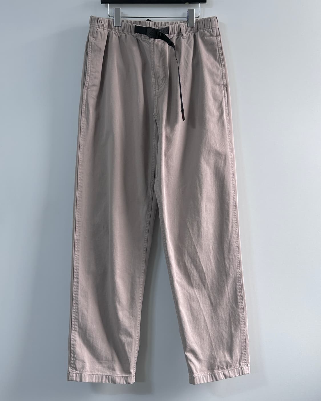 그라미치 베이지 와이드 테이퍼드 팬츠 (vap.9)  상품이미지1