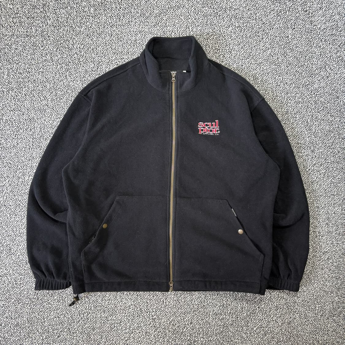 스컬프터 투웨이 플리스 집업 (M) 상품이미지1