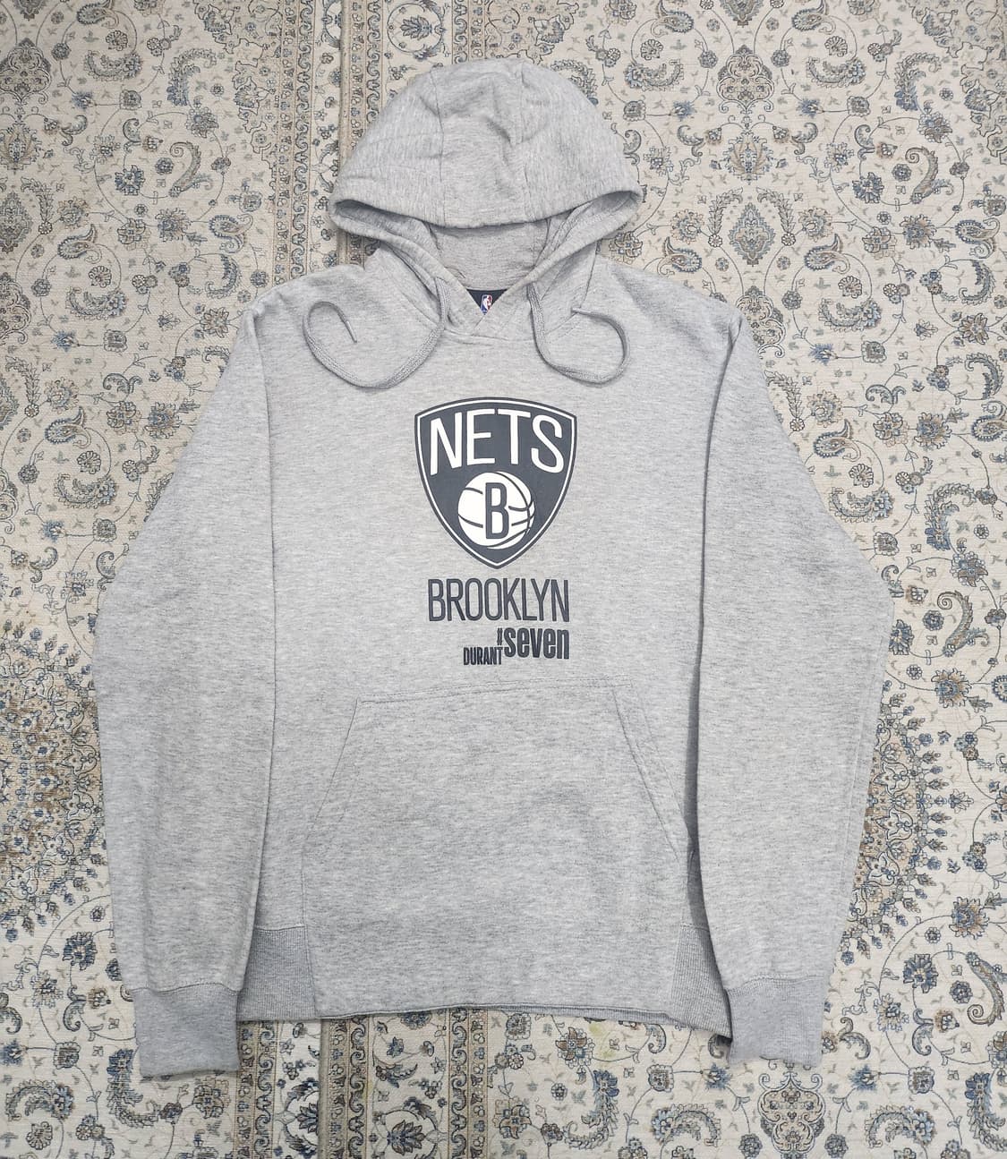NBA 브루클린 네츠 듀란트 후드티 M 상품이미지1