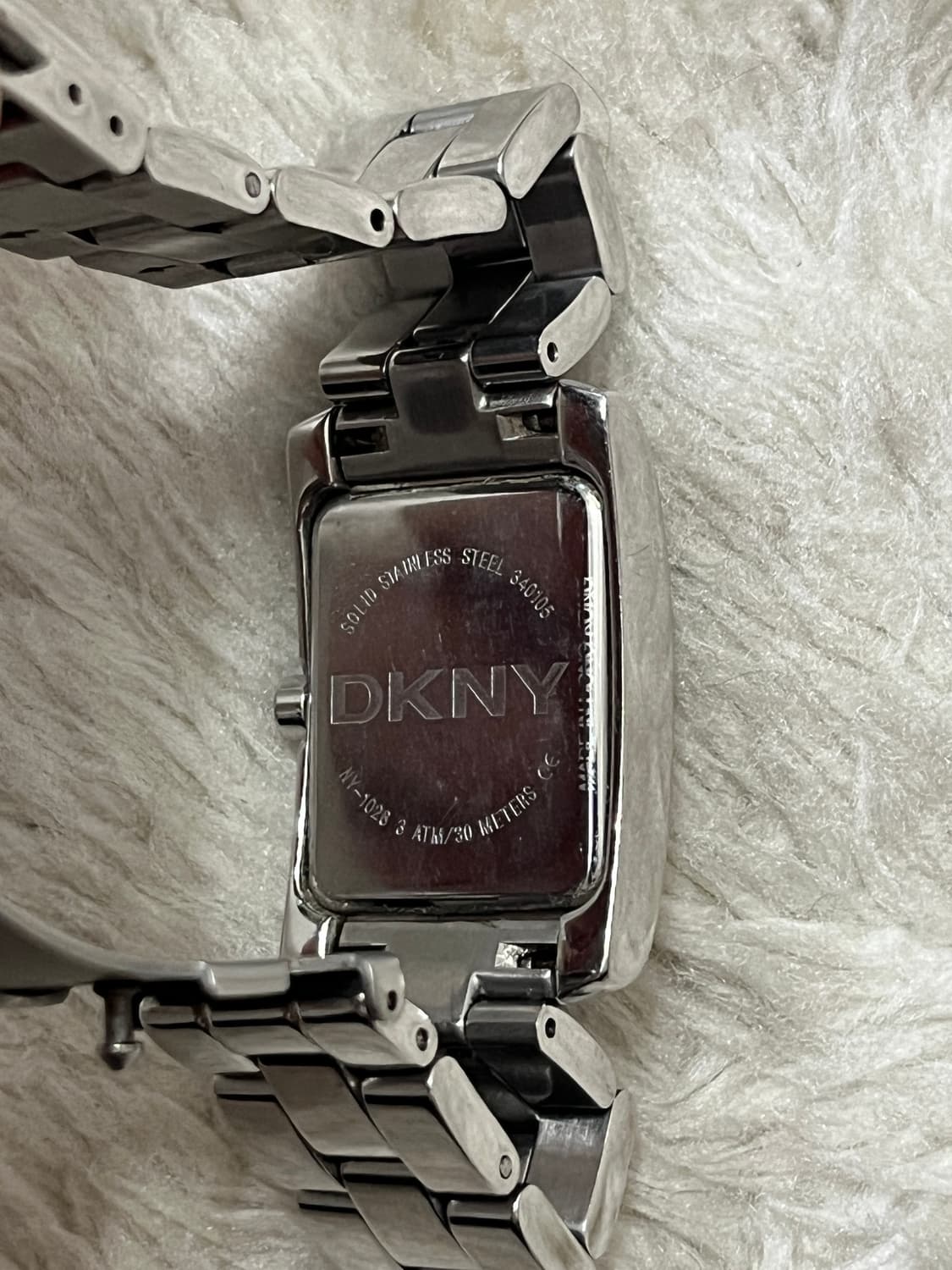 DKNY 메탈 워치 상품이미지3