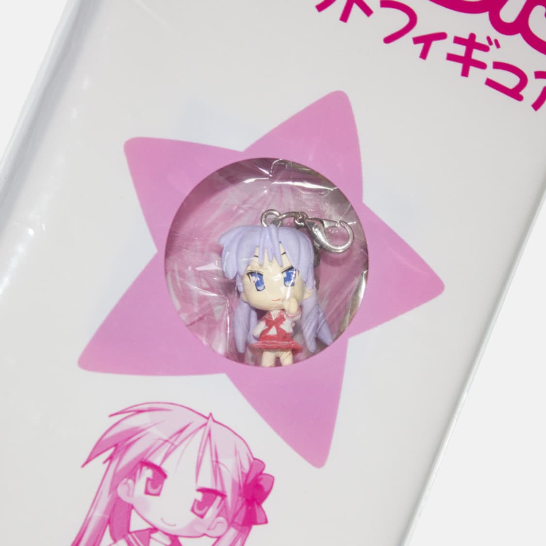 러키스타 럭키스타 히이라기 카가미 고전 마스코트 피규어 스트랩 키링 상품이미지2