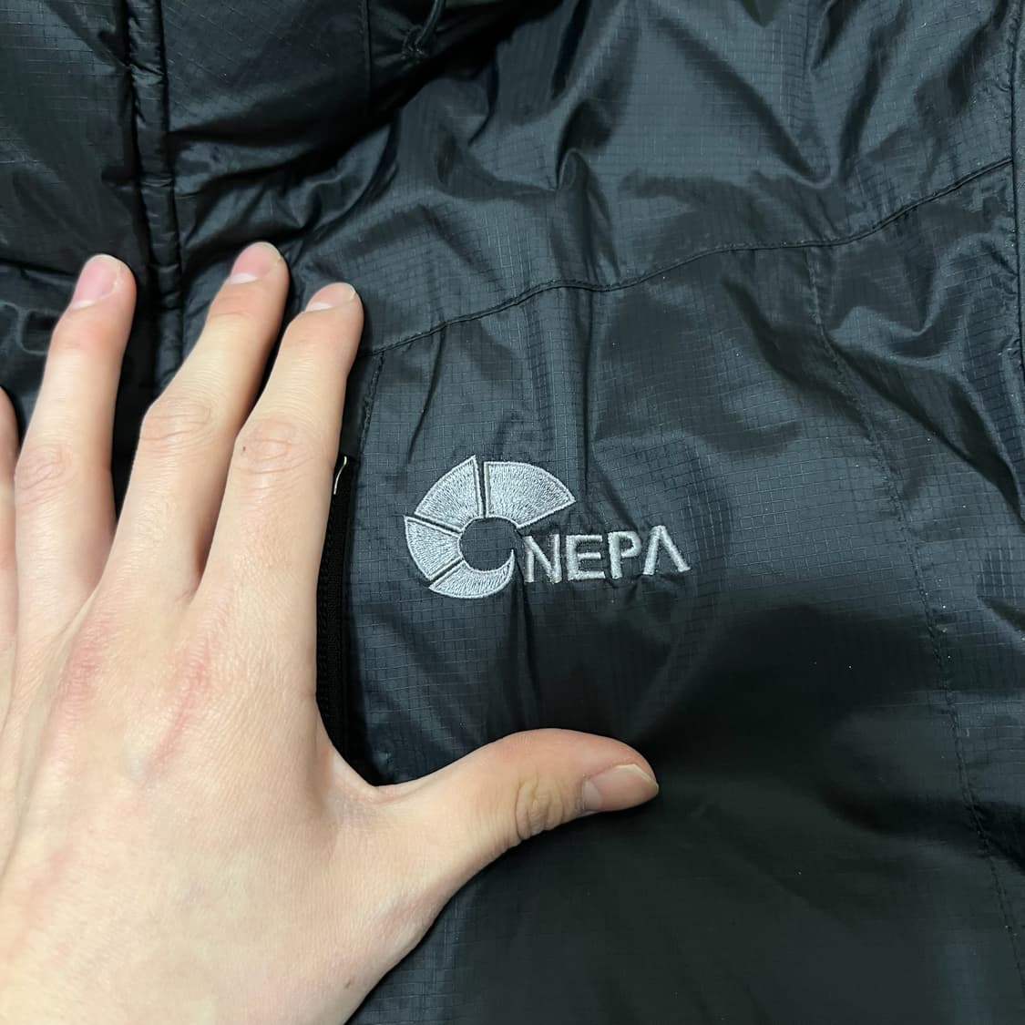 네파 남성 덕다운 에볼루션 후드 패딩 M/95  상품이미지3