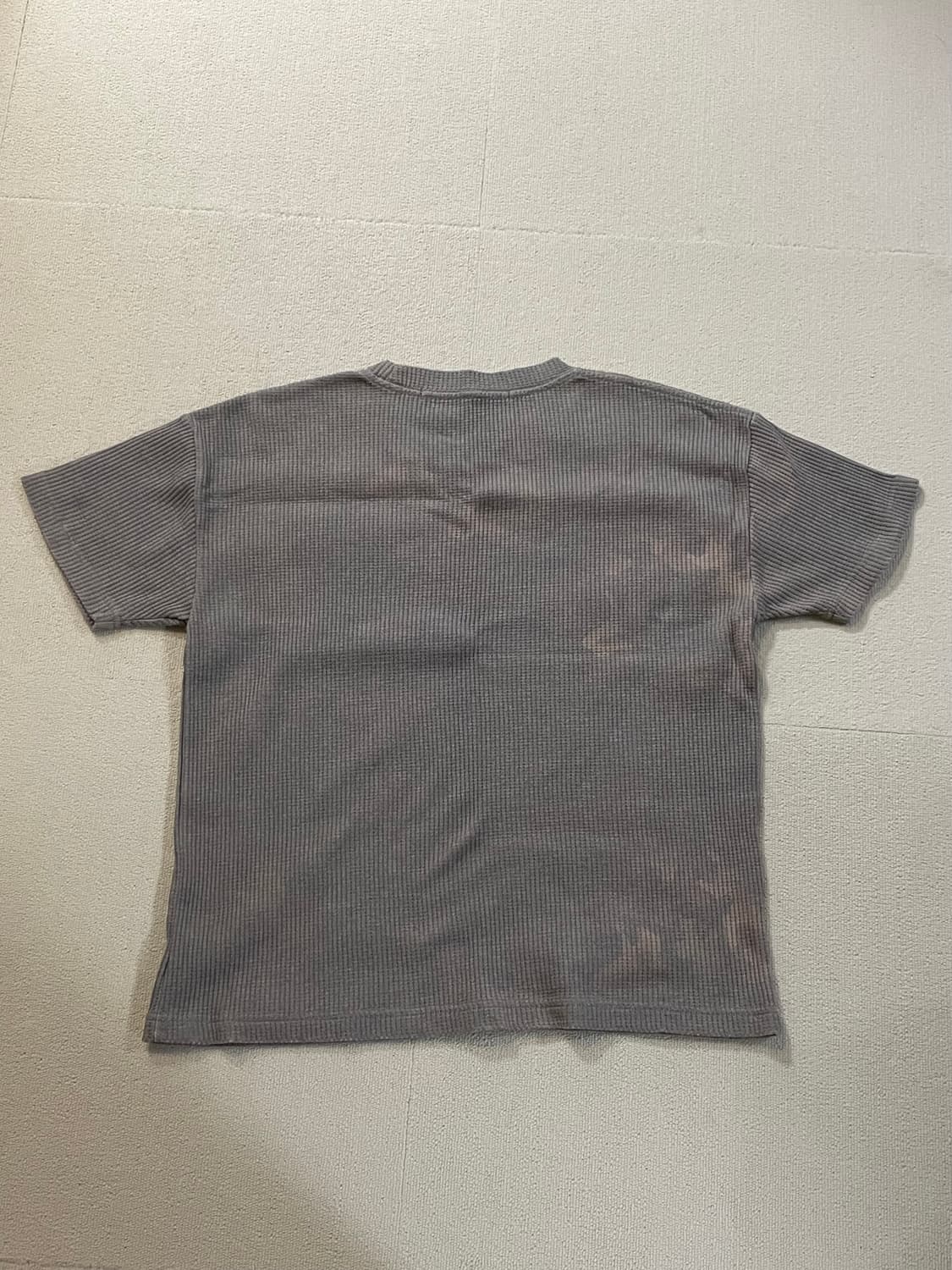 앤더슨벨 카모 니트 반팔 상품이미지2