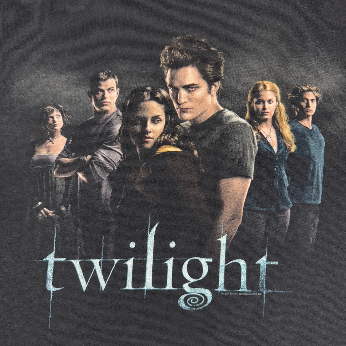 빈티지 2000s Twilight 트와일라잇 영화 프로모 티셔츠 상품이미지3