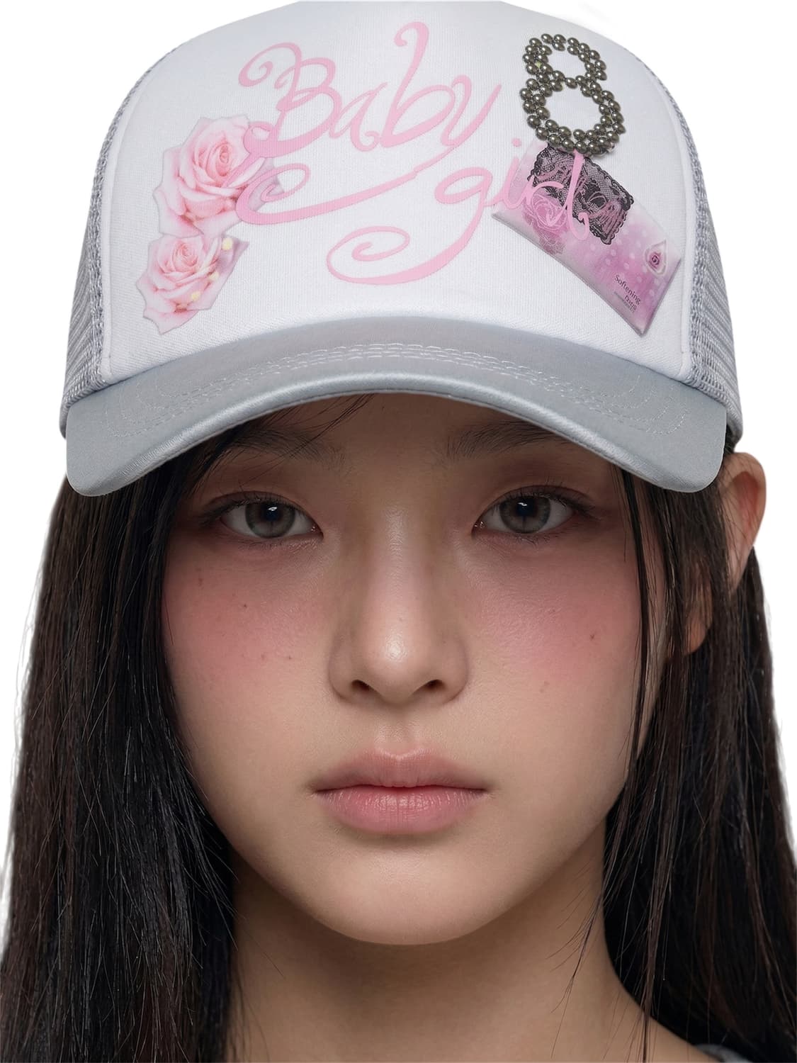 baby girl 8 cap gray 상품이미지2