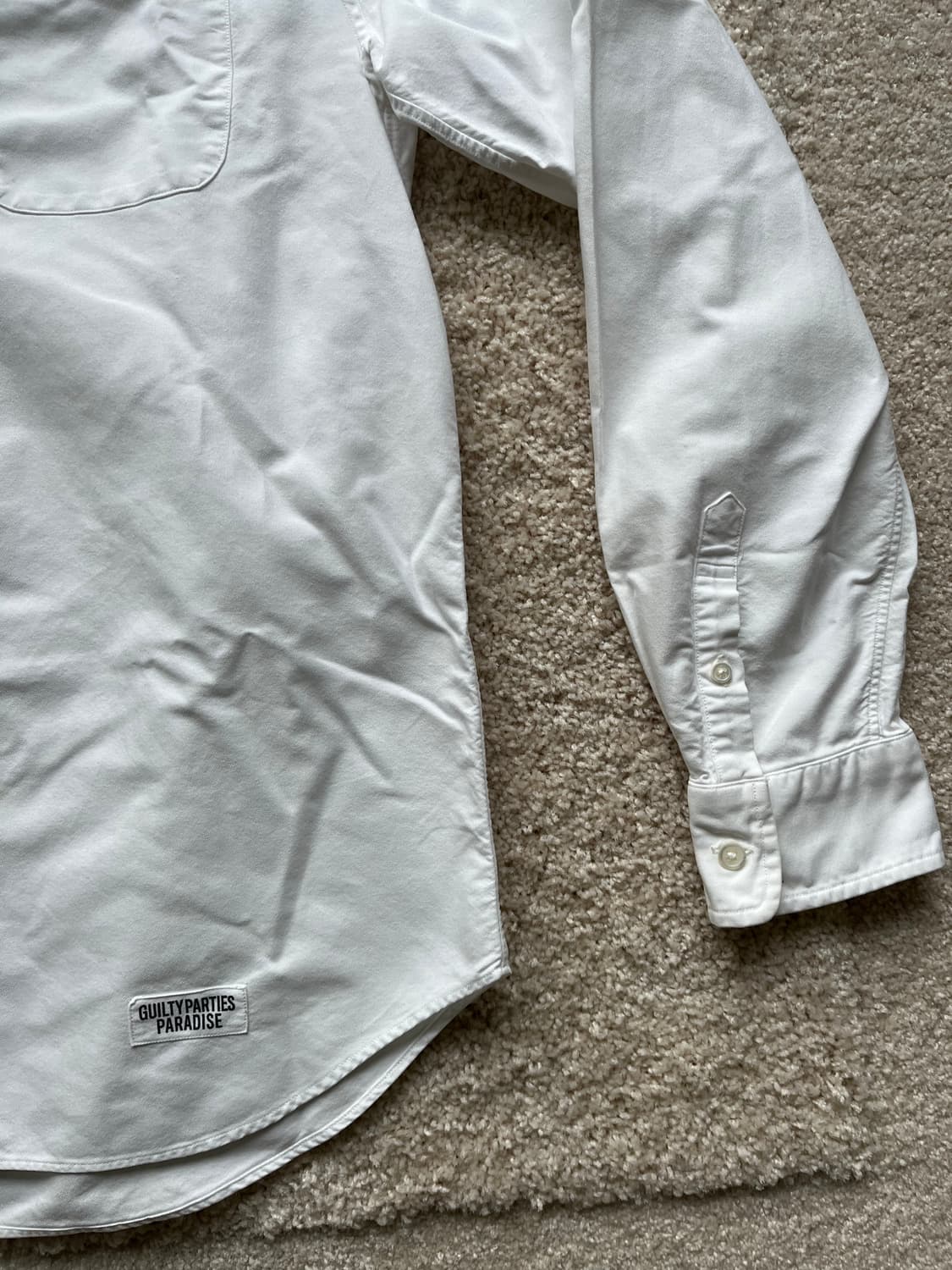 와코마리아 길티파티즈 마리아 프린트 셔츠 (100-103) 상품이미지6