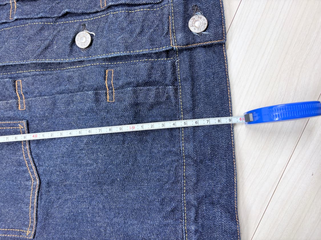 제라도 2세대 데님자켓 s사이즈 406xx 상품이미지7