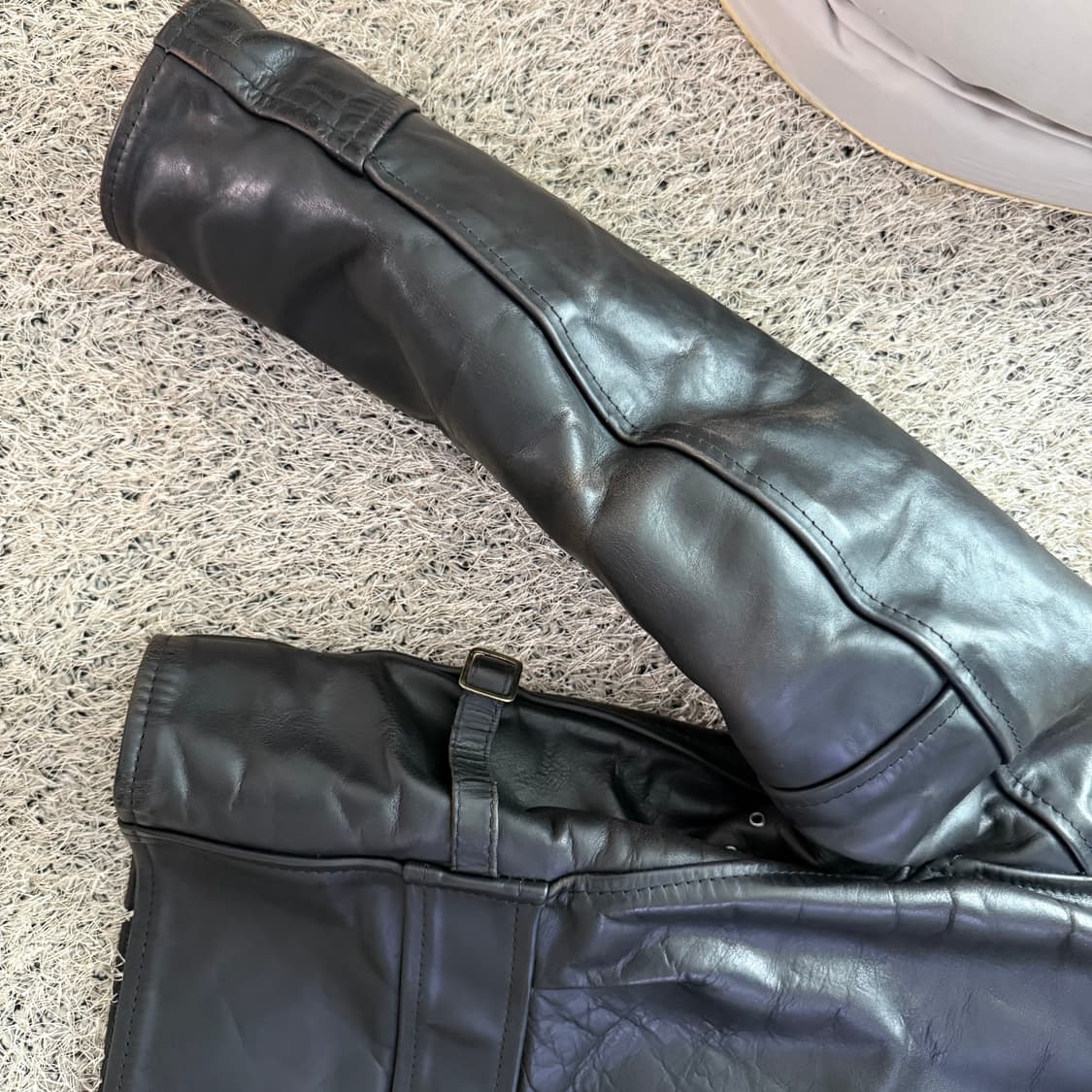 에어로레더하프밸트크롬악셀 상품이미지7