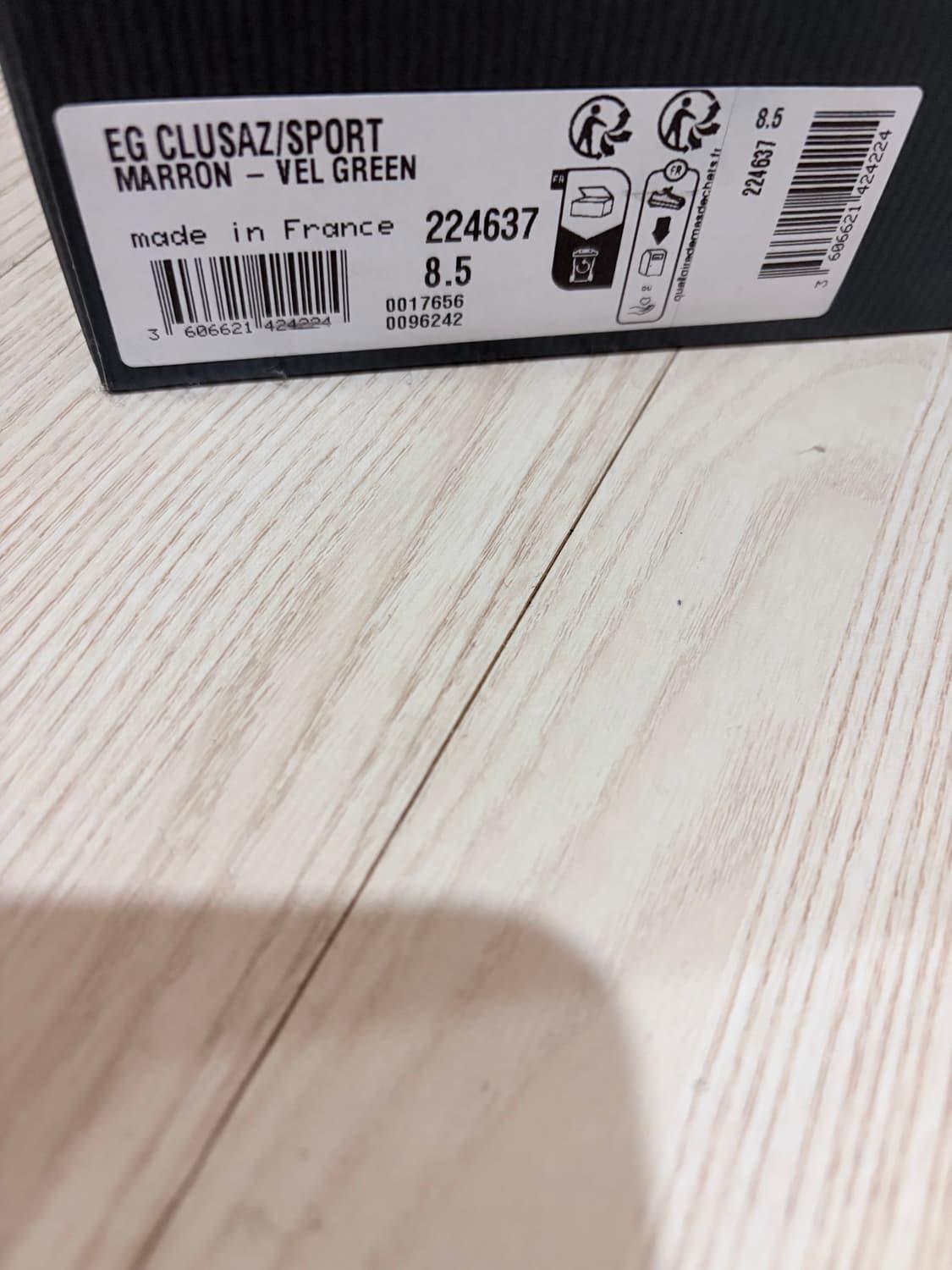 파라부트 클루사즈 엔지니어드가먼츠 8.5사이즈 상품이미지2