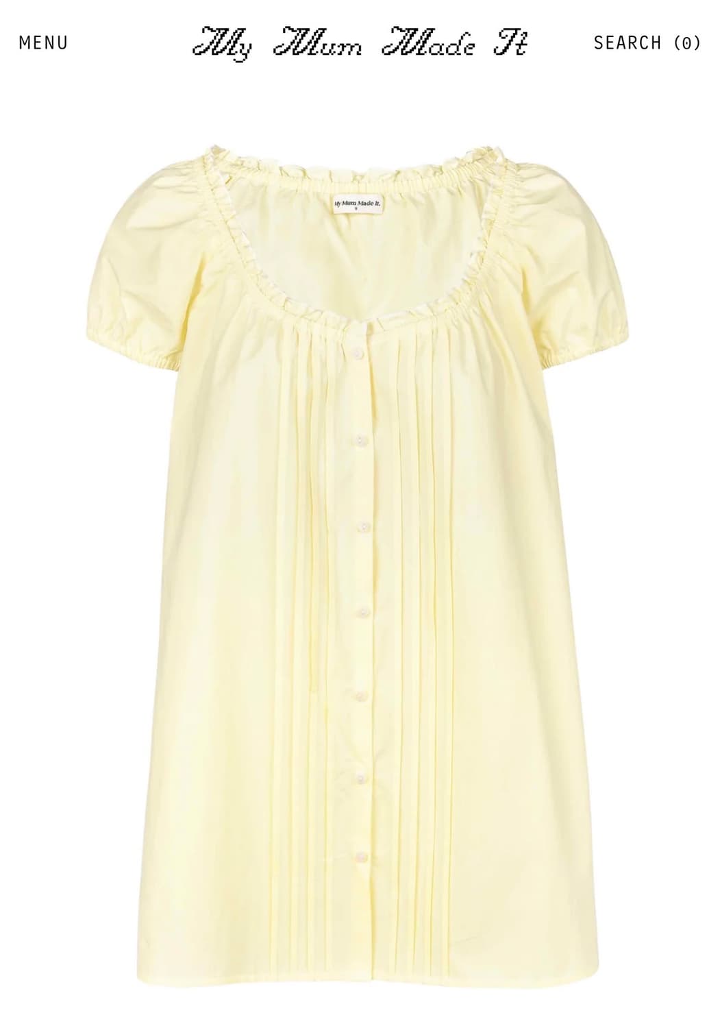 My mum made it morning mini dress S 상품이미지1