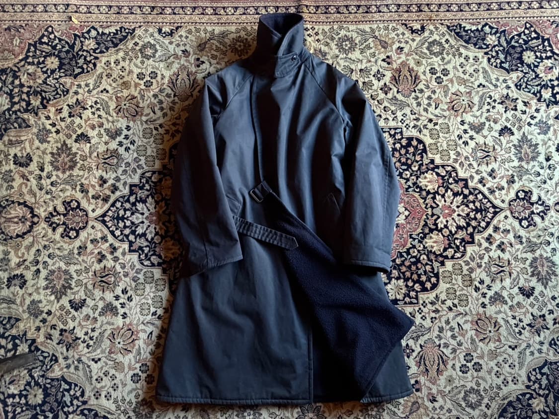 COMOLI 코모리 타이로겐 코트 100 상품이미지3