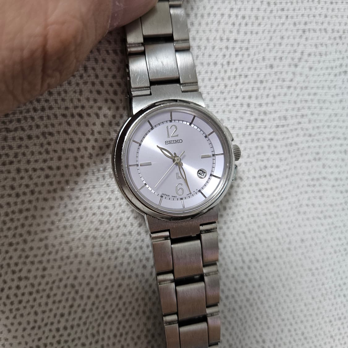 세이코 루키아 lk 레이디스 쿼츠 시계 상품이미지9