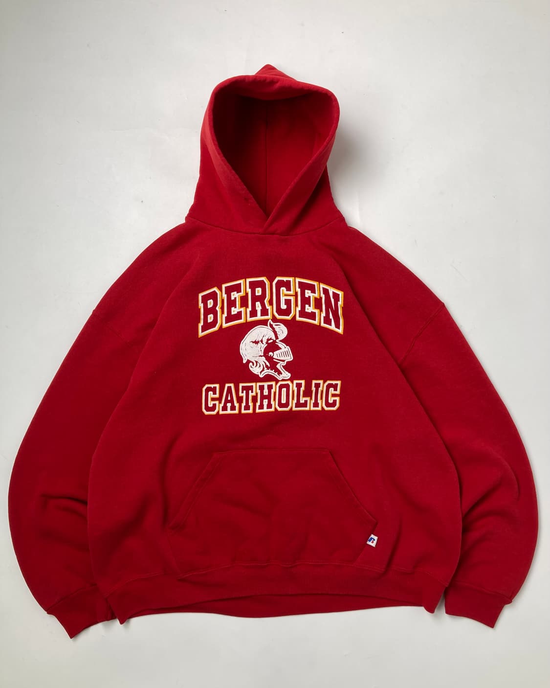 90s Russell Hoodie (red) 상품이미지1