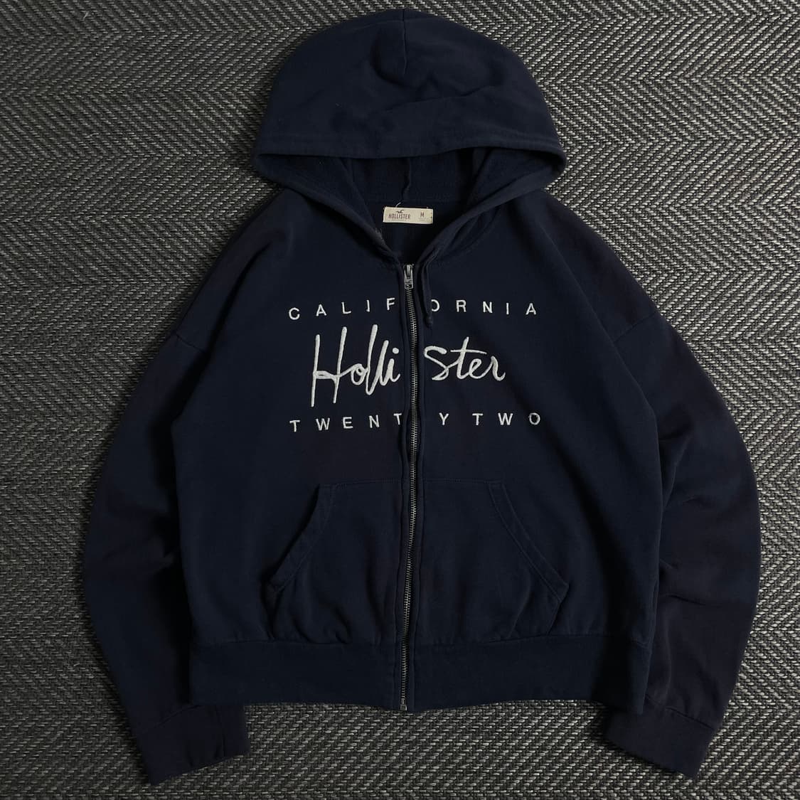 홀리스터 y2k 스펠아웃 후드집업y 3831 상품이미지2