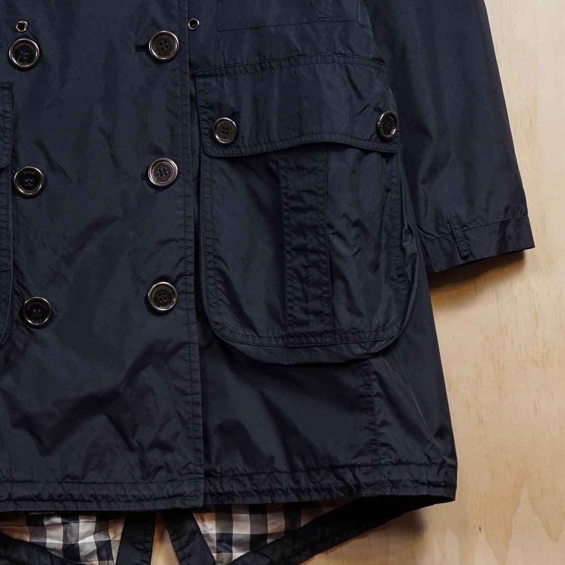버버리 Brit 나일론 트렌치 자켓 상품이미지3