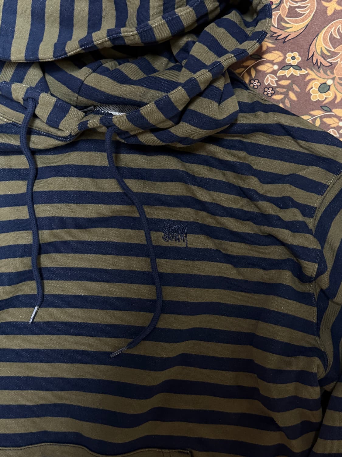 브라운브레스 스트라이프 후드티 상품이미지2