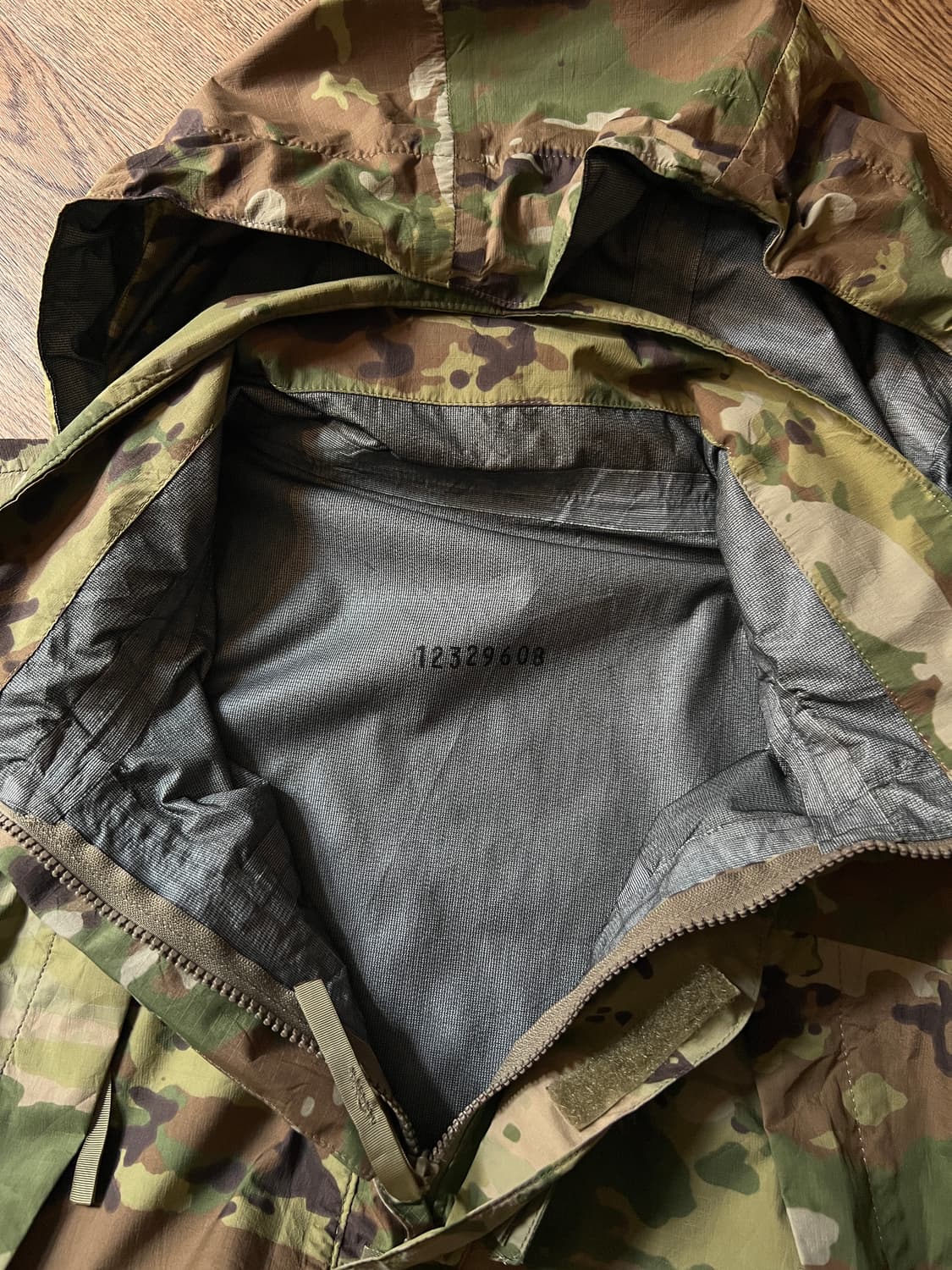 [M]오리지널 U.S ARMY 테니어사 젠3 OCP 스목 파카 상품이미지3