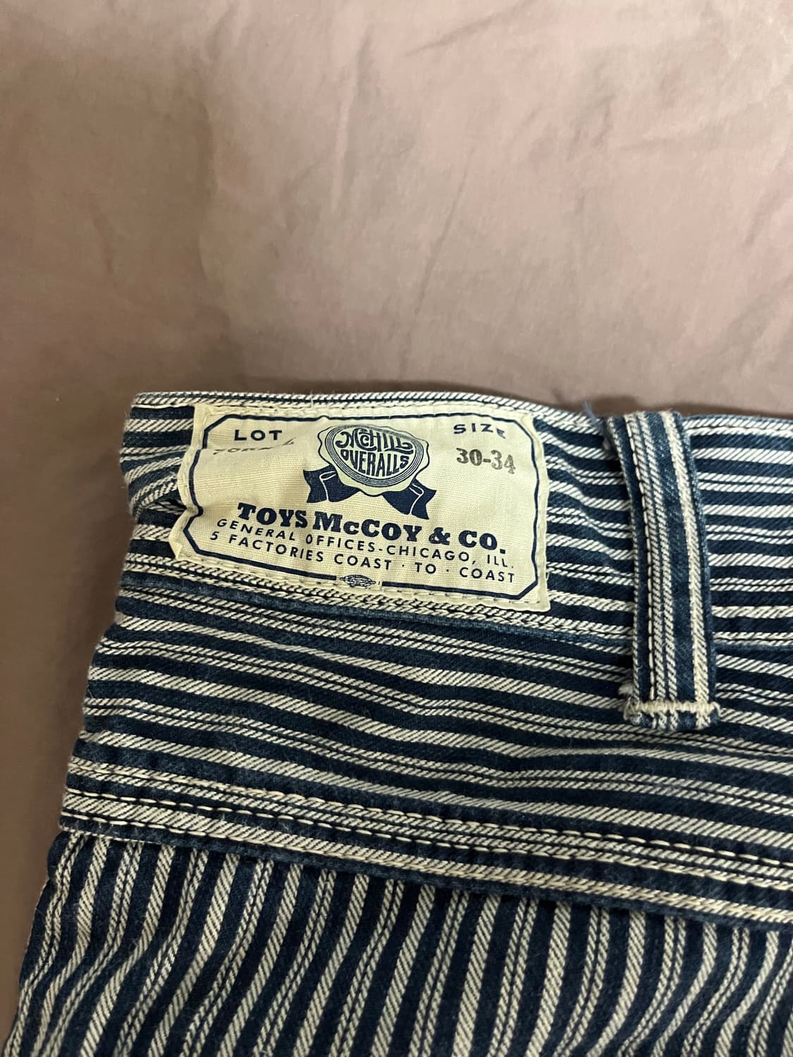 Toyz Mccoy 히코리데님 상품이미지3