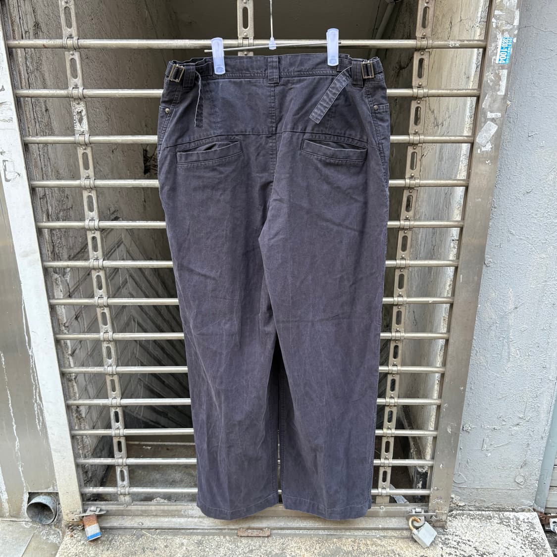 [3] gonak 고낙 워시드 치노팬츠 상품이미지2