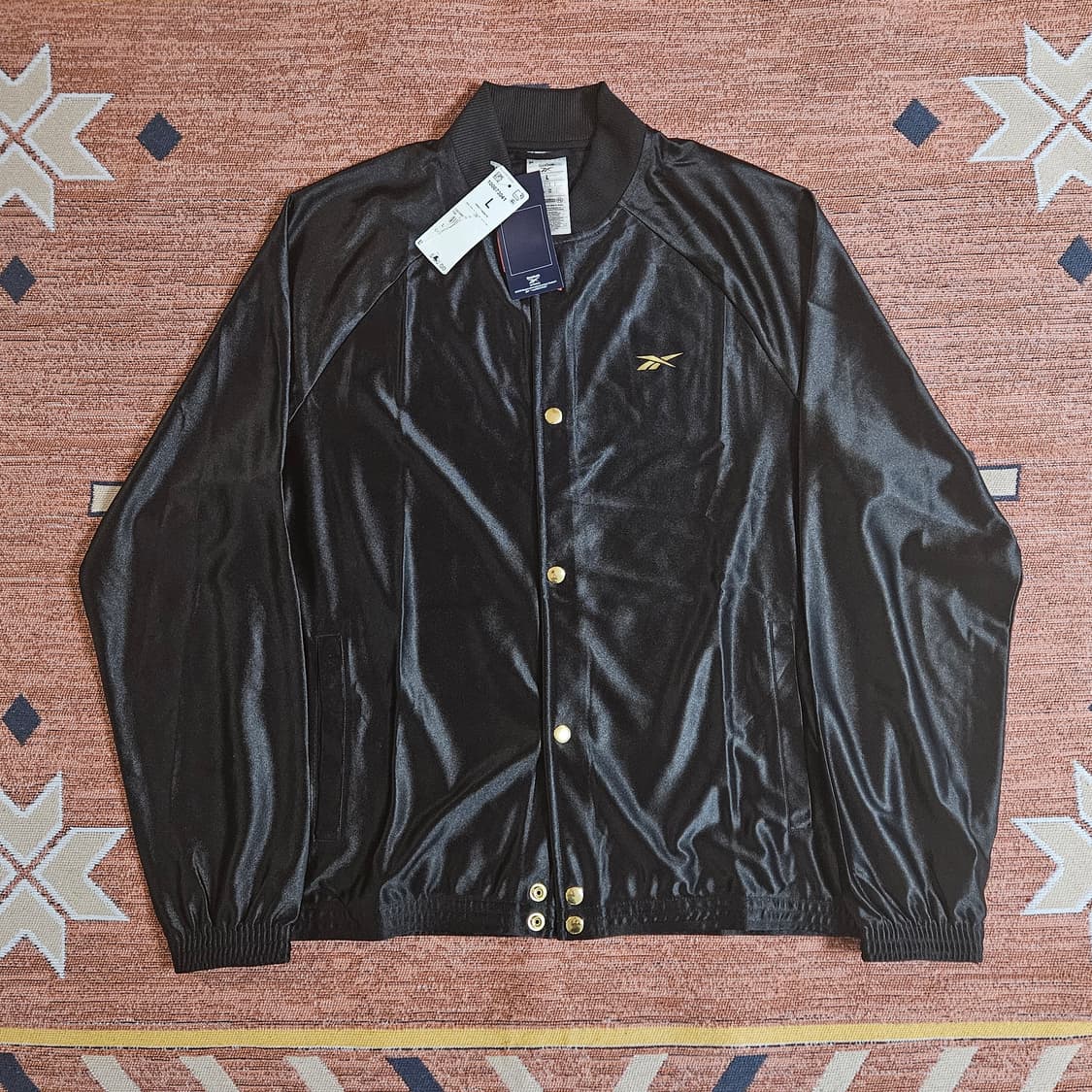 리복 글로시 트랙 자켓 / 새상품 상품이미지1