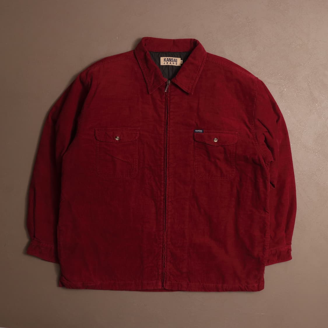 90's 간사이 야마모토 코듀로이 트러커 자켓 A1416 상품이미지1