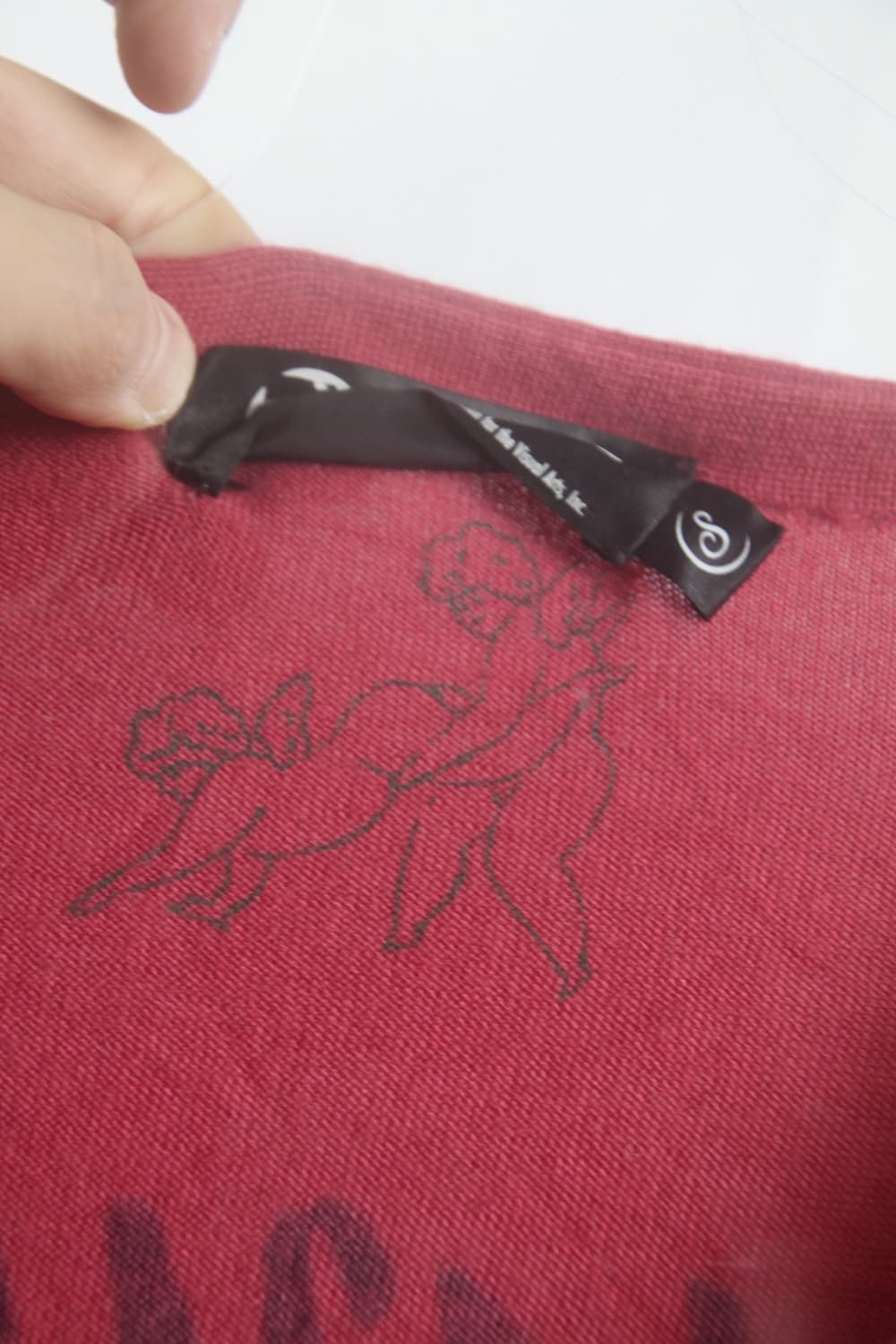 히스테릭글래머 앤디워홀 모나리자 가디건  상품이미지5