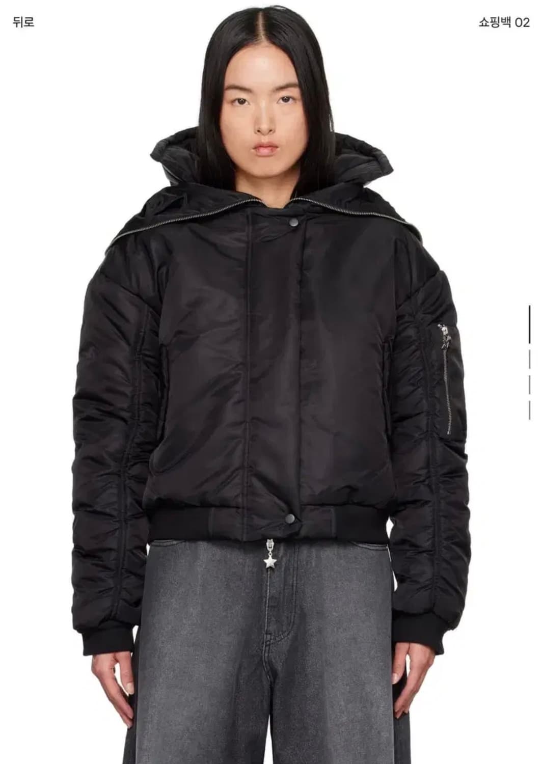 애슐리윌리엄스 버터플라이 bomber 상품이미지3