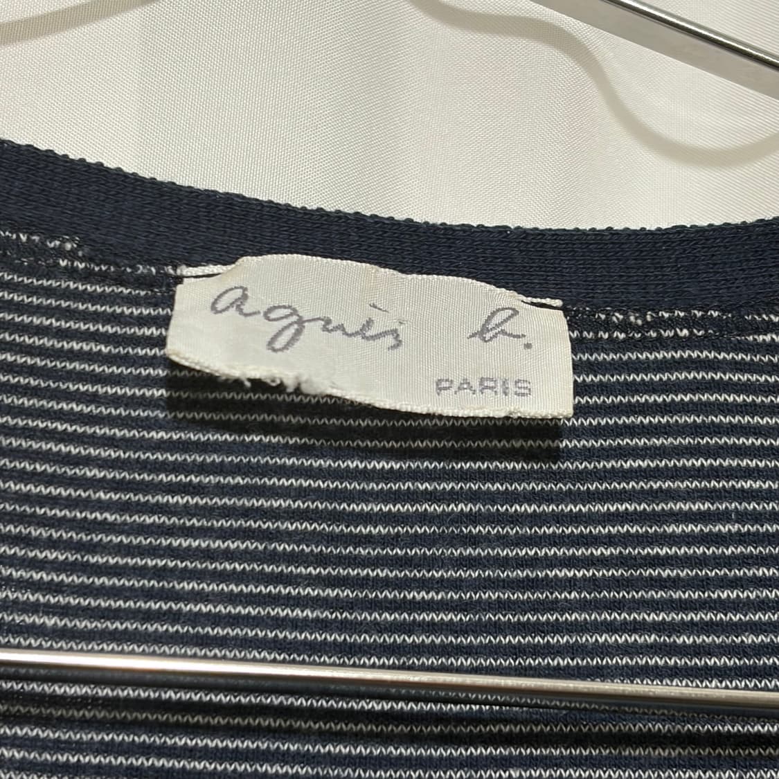 아네스 베 스트라이프 가디건 상품이미지2