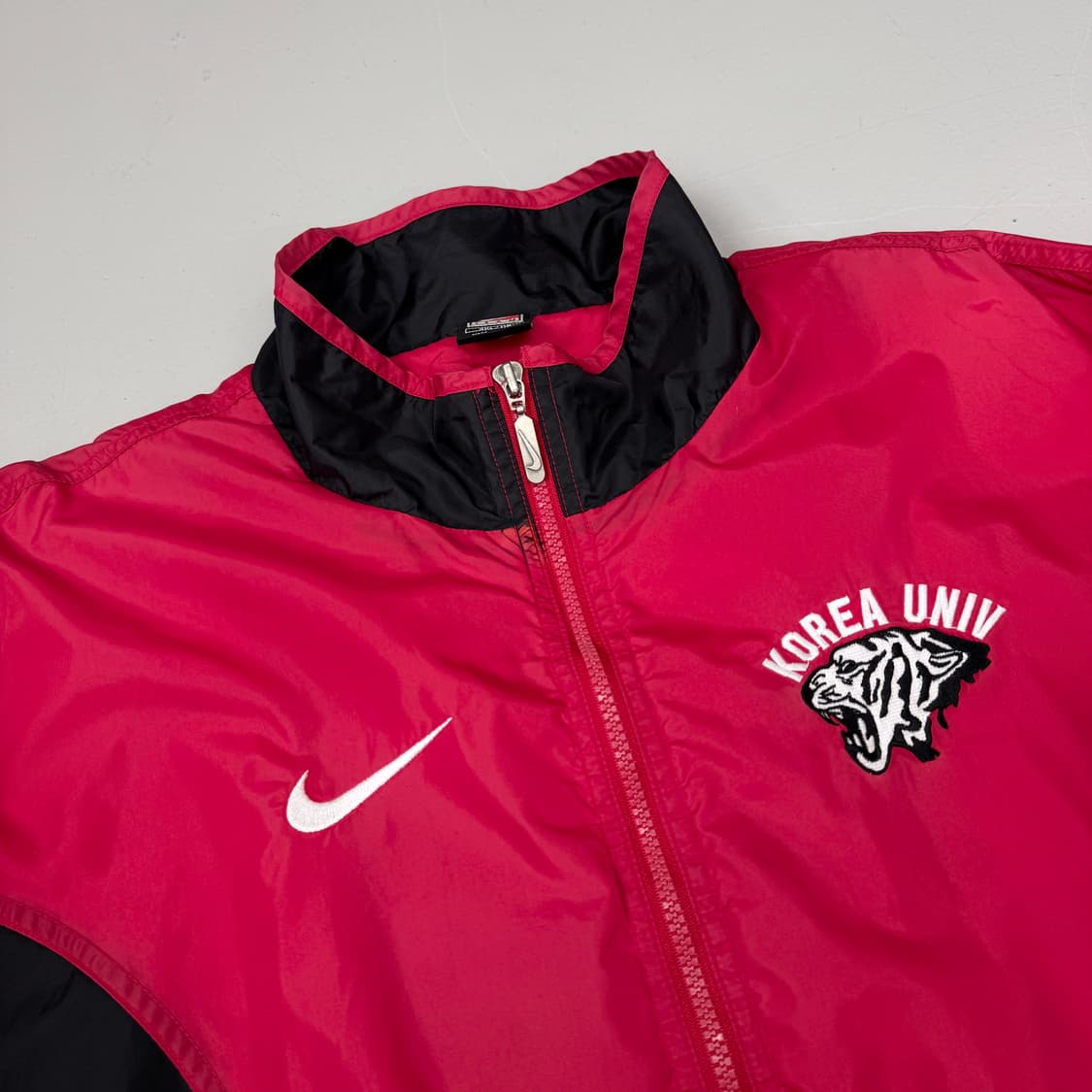 나이키 90s 빅로고 고려대 올드스쿨 바람막이 자켓 상품이미지4
