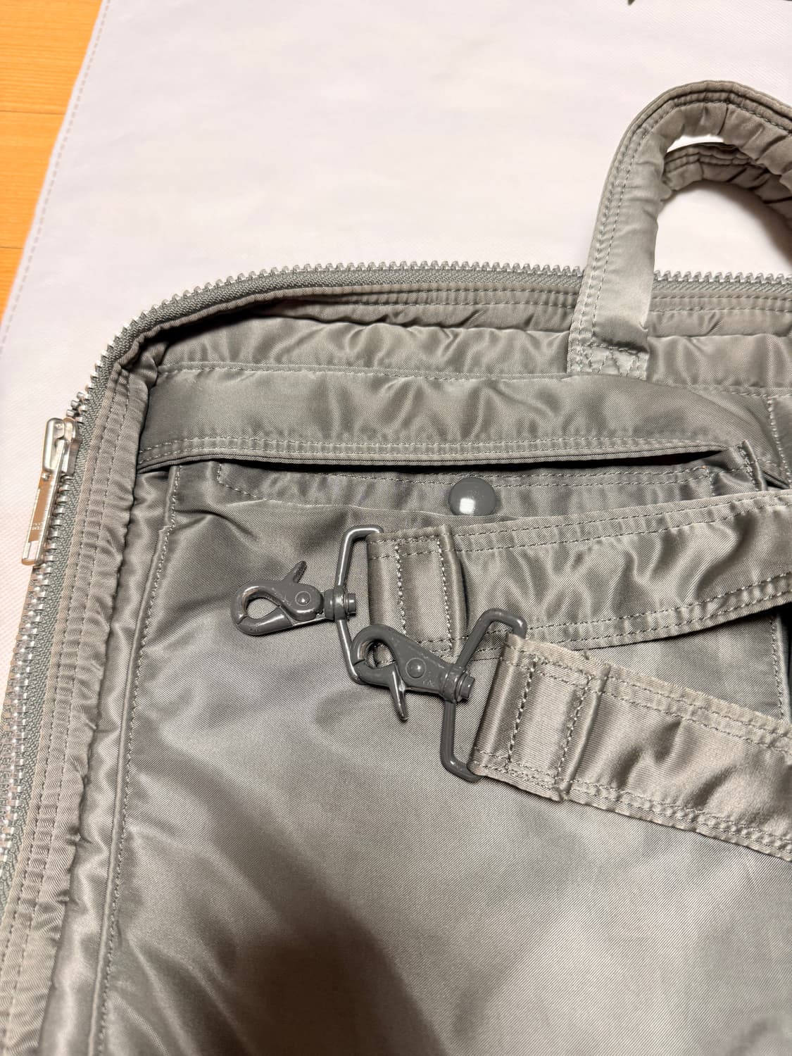 head porter 요시다 포터 탱커 2way 실버 그레이 숄더 크로스 상품이미지6