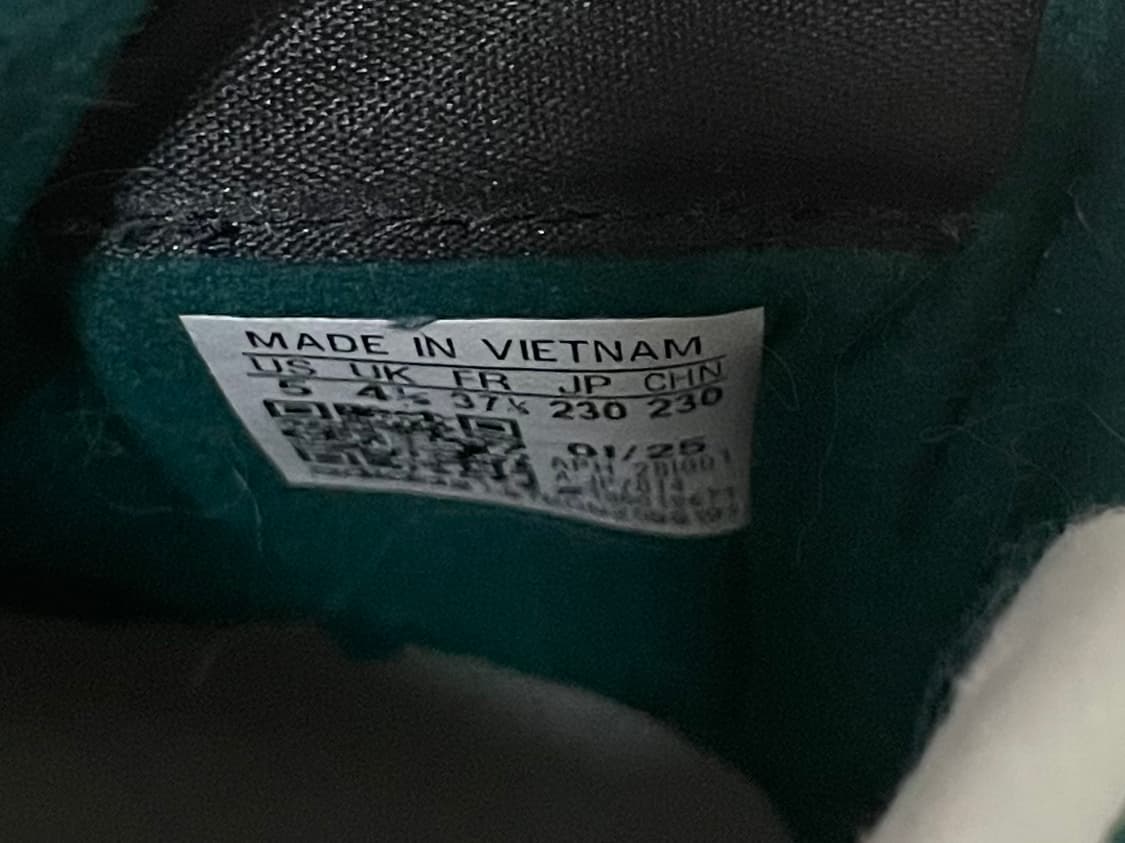 아디다스 아디레이서 로우 그린 230 상품이미지6