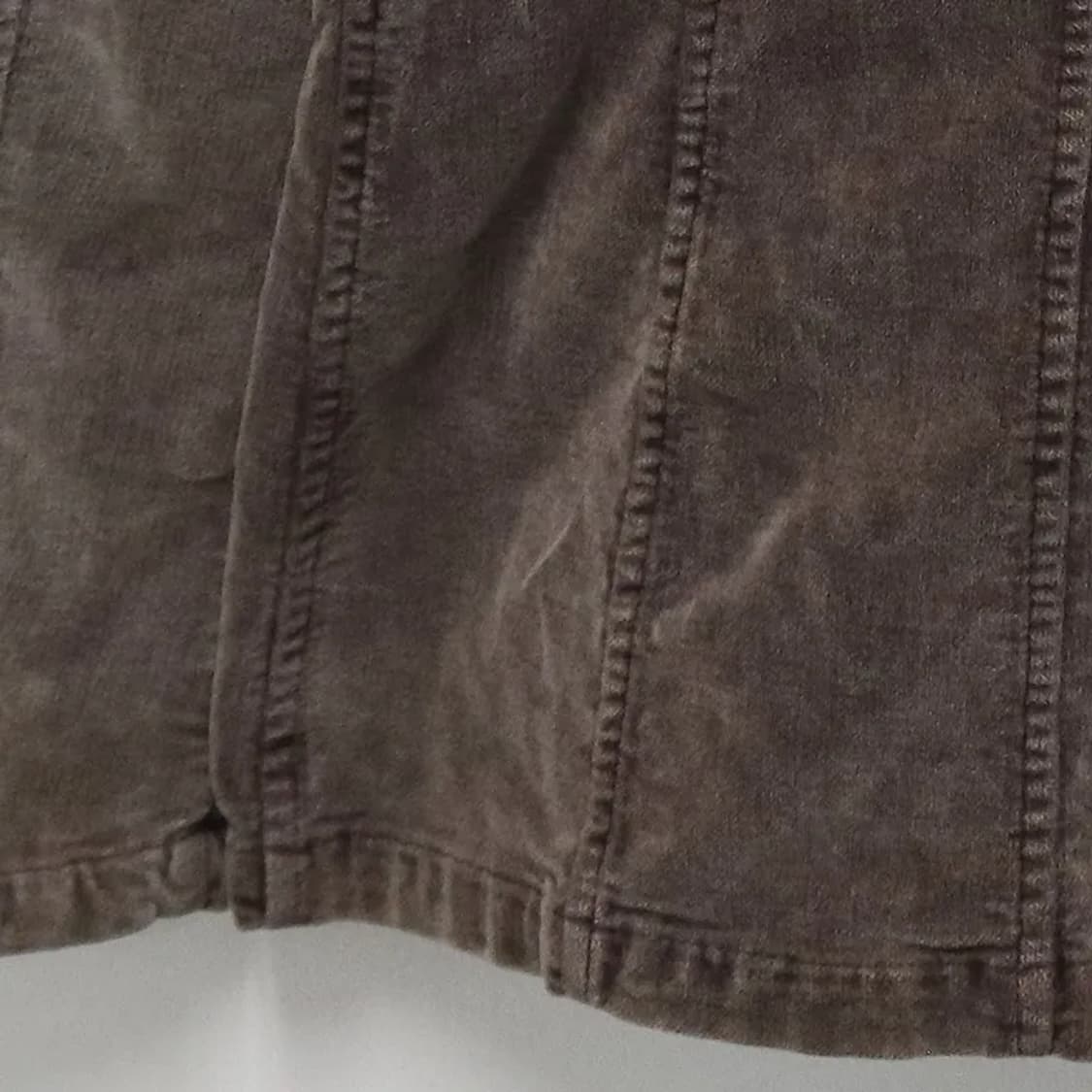 막스앤코 골덴 싱글 코트 60373 상품이미지5