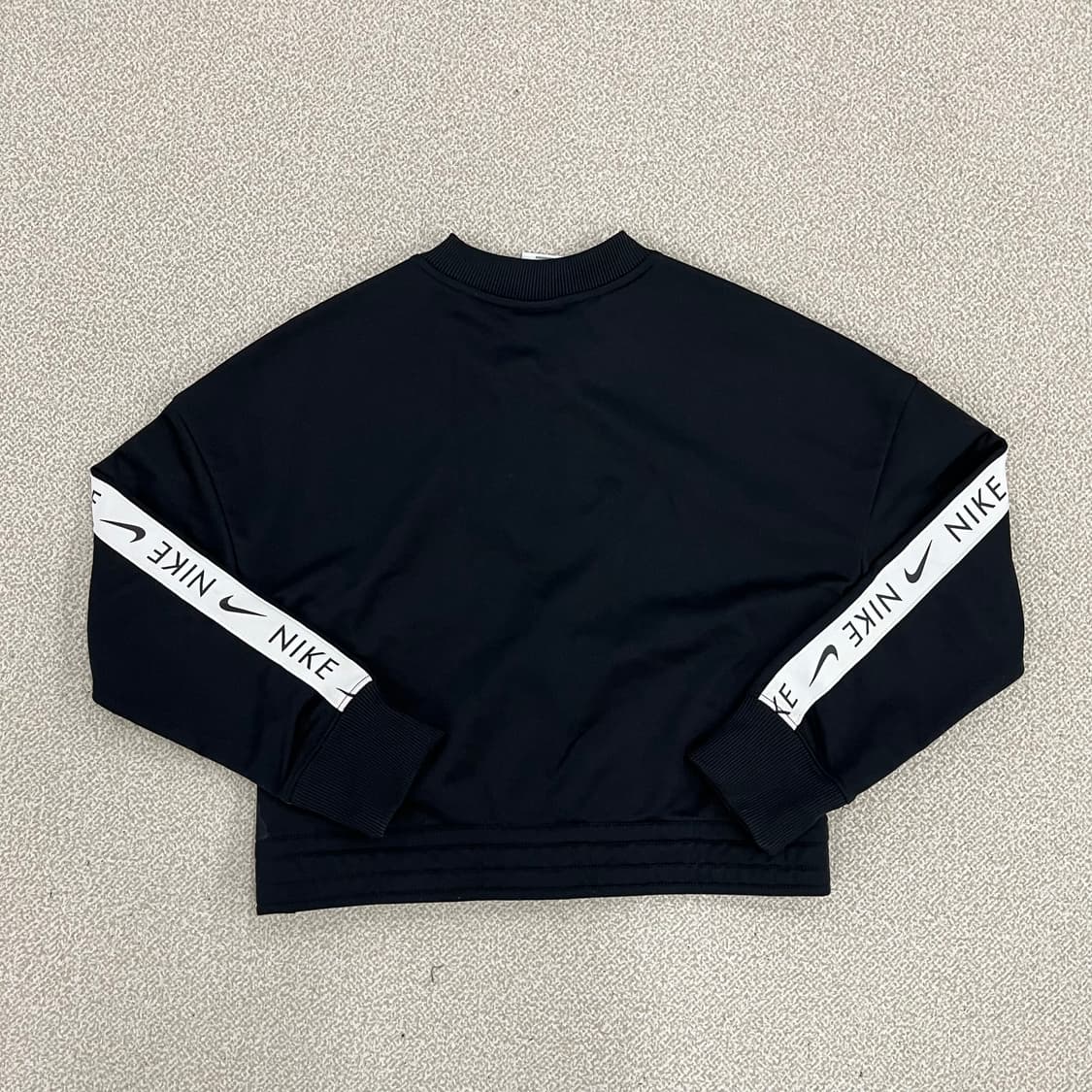 M 나이키 크롭 트랙탑 져지 집업 0202M1 상품이미지5