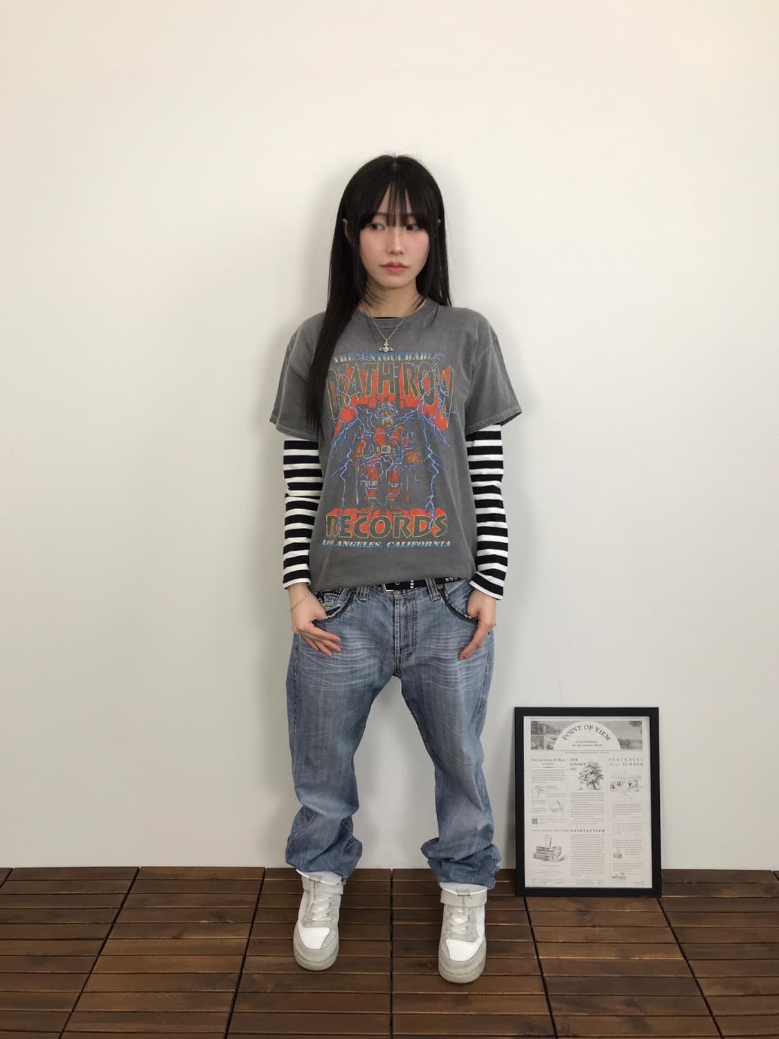 Death Row Records Graphic Tee 상품이미지1