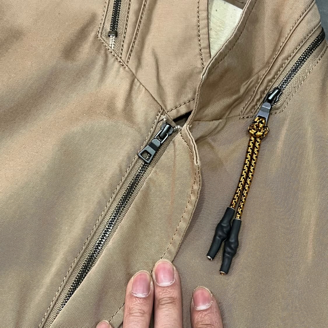  우영미 집업 블레이저 y15920 상품이미지5