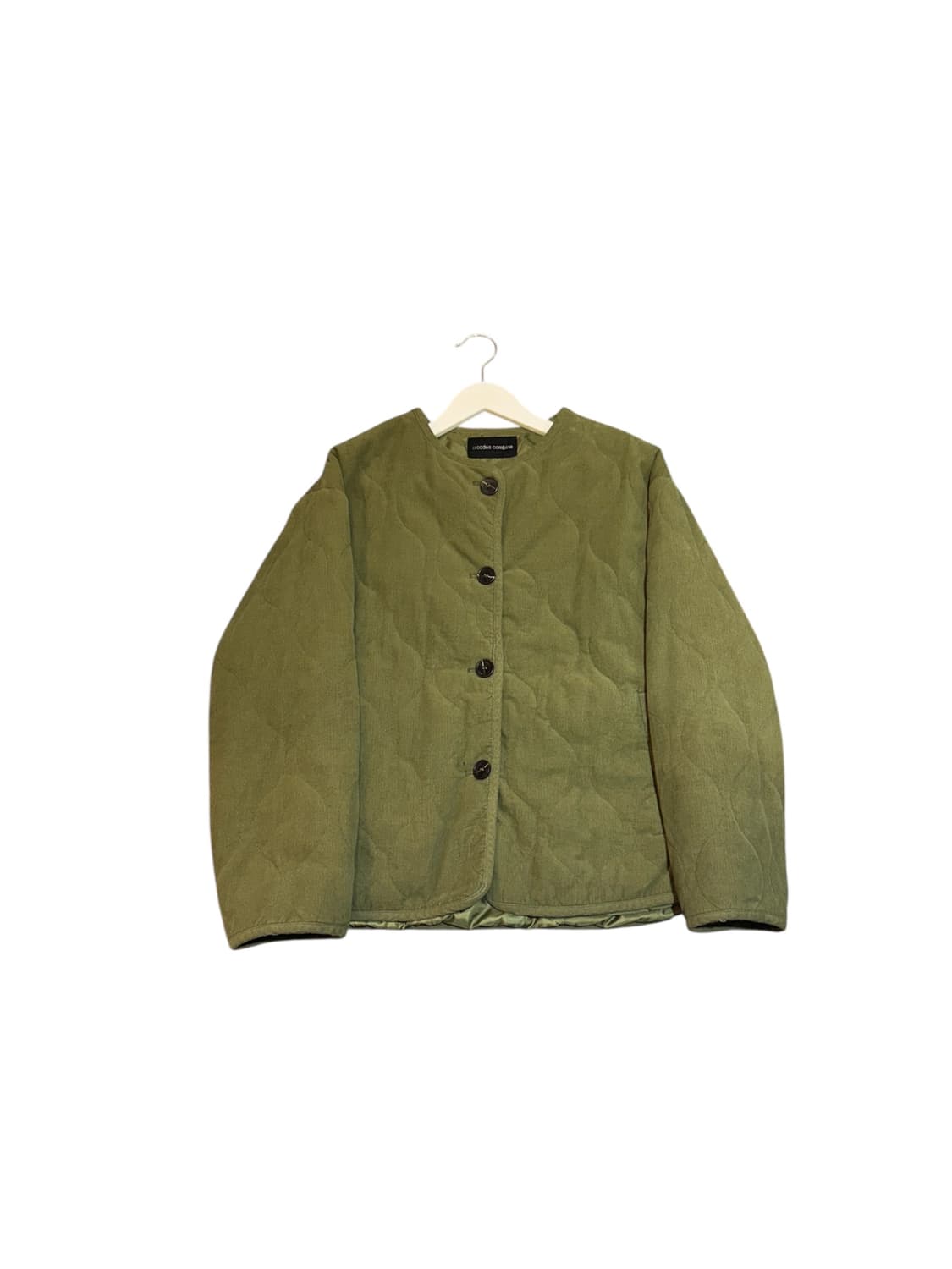 코데즈컴바인 코듀로이 퀄팅자켓 점퍼 Free 상품이미지1