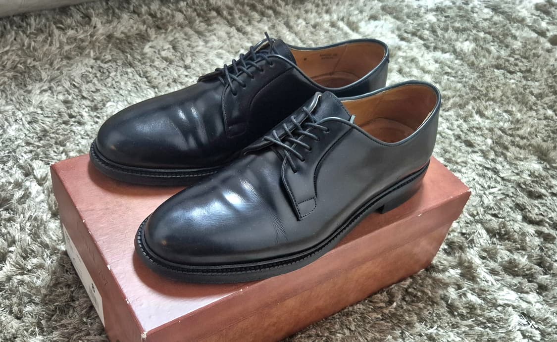 버윅 4406 로이스레더 블랙 더비 (UK8) 상품이미지1