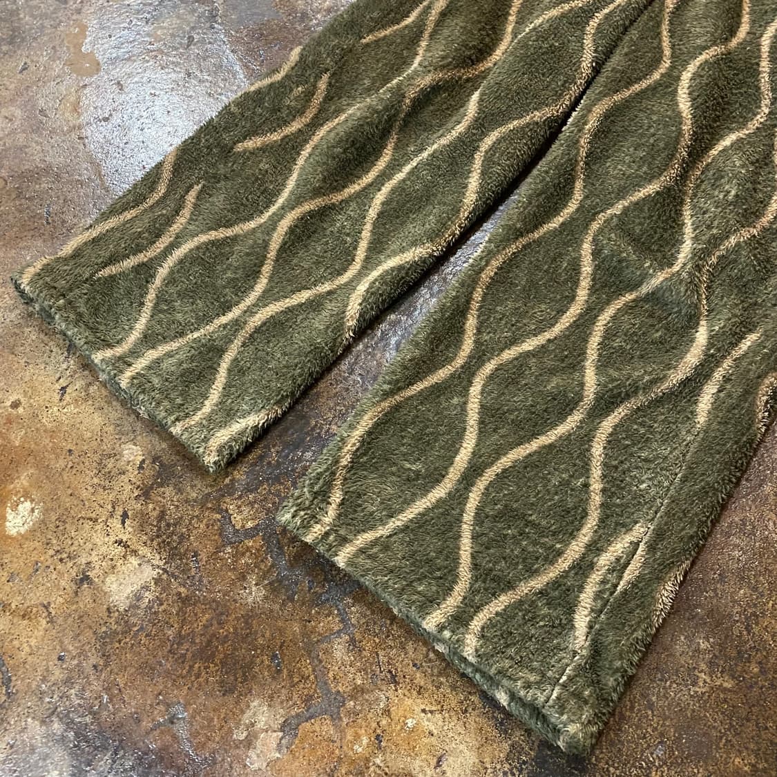 (M) 캐피탈 패턴 플리스 팬츠 상품이미지3