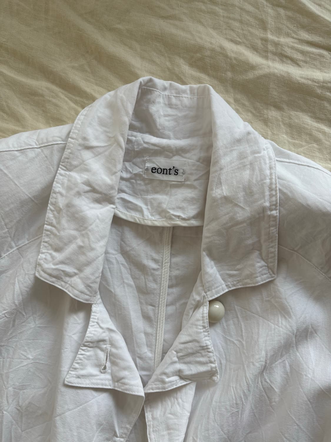 애옹쓰 페이퍼 코트(구매 예약중) 상품이미지4